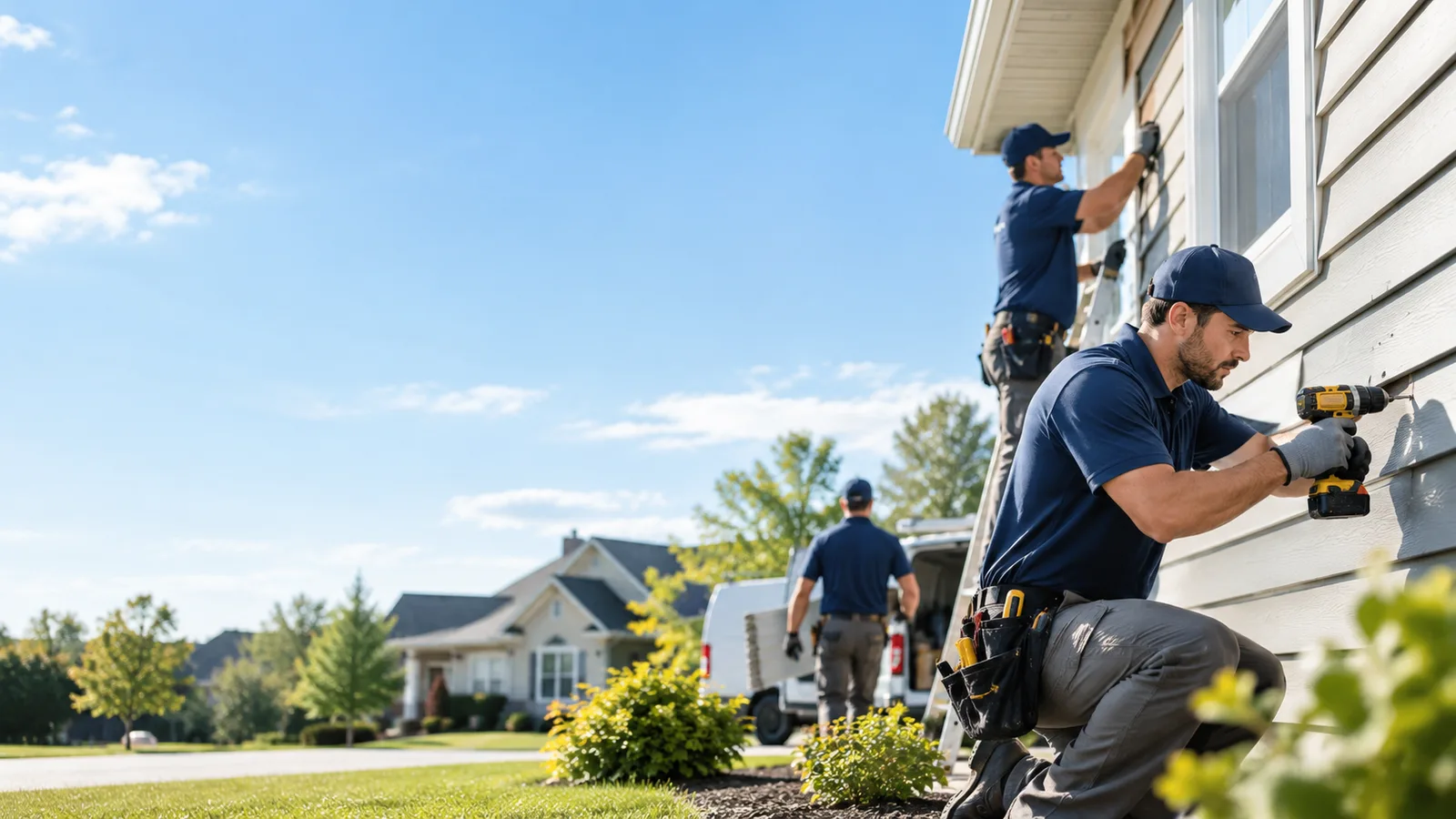 Siding Inspection in Broadway, OH